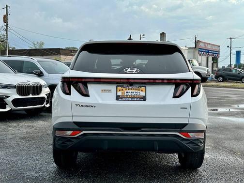 2022 Hyundai TUCSON SEL