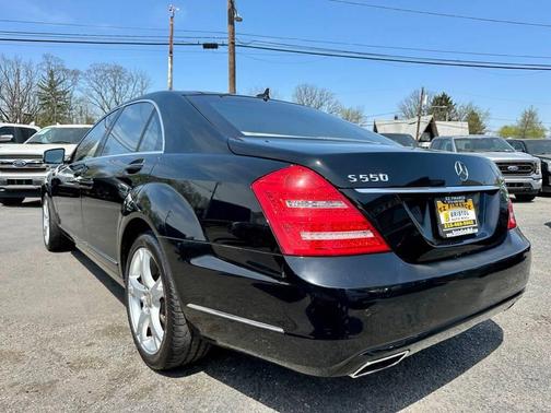 2013 Mercedes-Benz S-Class 4MATIC