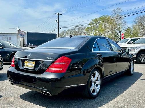 2013 Mercedes-Benz S-Class 4MATIC