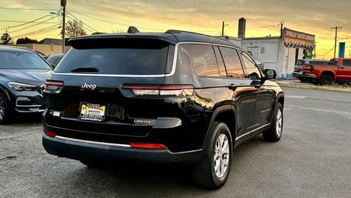 2021 Jeep Grand Cherokee L Limited