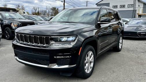 2021 Jeep Grand Cherokee L Limited