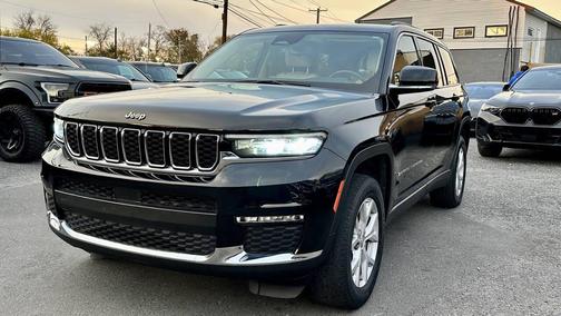 2021 Jeep Grand Cherokee L Limited