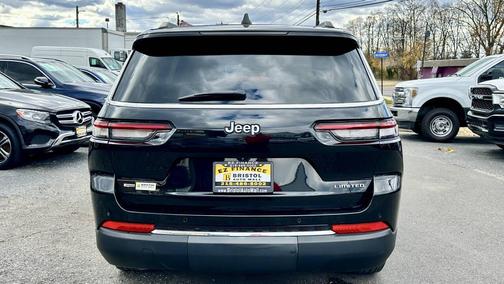 2021 Jeep Grand Cherokee L Limited