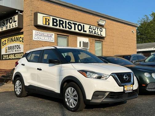 2020 Nissan Kicks S