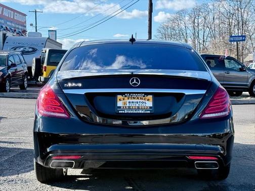2016 Mercedes-Benz S-Class S 550 4dr Sedan