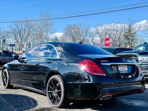 2016 Mercedes-Benz S-Class S 550 4dr Sedan