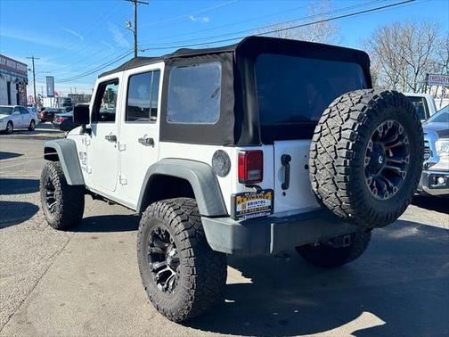 2015 Jeep Wrangler Unlimited Sport