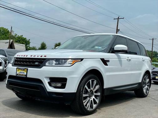 2015 Land Rover Range Rover Sport Supercharged HSE