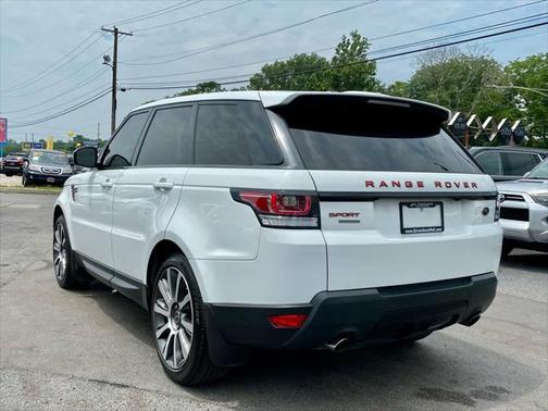 2015 Land Rover Range Rover Sport Supercharged HSE