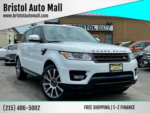 2015 Land Rover Range Rover Sport Supercharged HSE