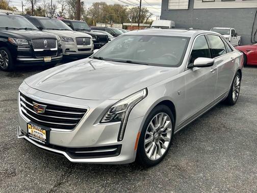 2018 Cadillac CT6 3.6L Base