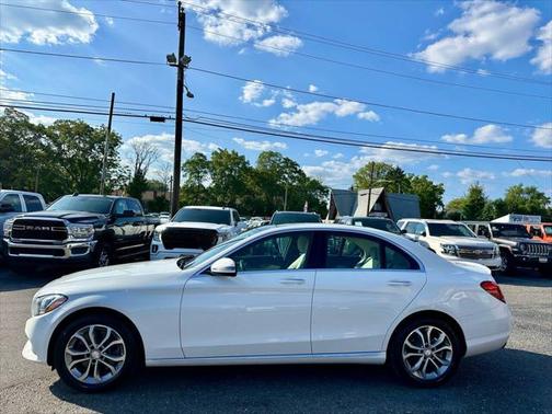 2016 Mercedes-Benz C-Class 4MATIC