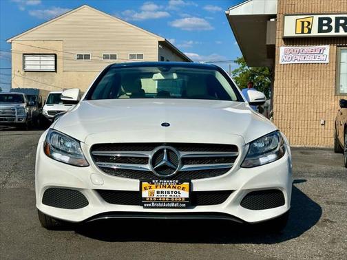 2016 Mercedes-Benz C-Class 4MATIC