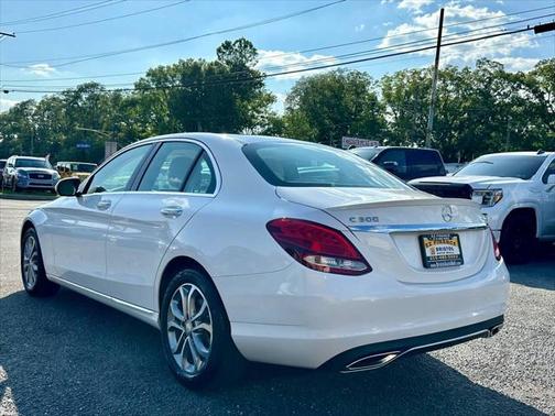 2016 Mercedes-Benz C-Class 4MATIC