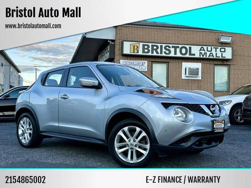 2016 Nissan Juke S