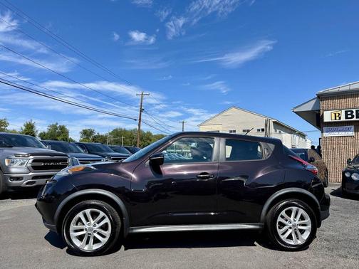 2015 Nissan Juke S