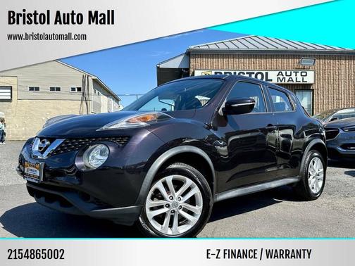 2015 Nissan Juke S
