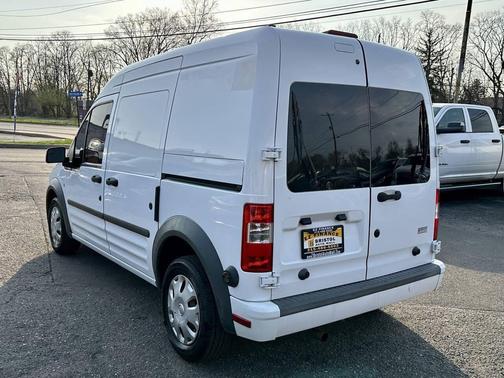 Frozen White 2013 Ford Transit Connect XLT