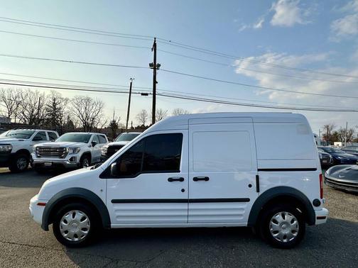 Frozen White 2013 Ford Transit Connect XLT