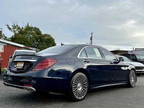 2018 Mercedes-Benz S-Class 4MATIC