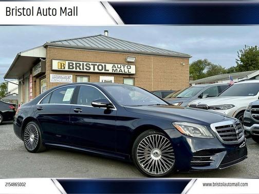2018 Mercedes-Benz S-Class 4MATIC