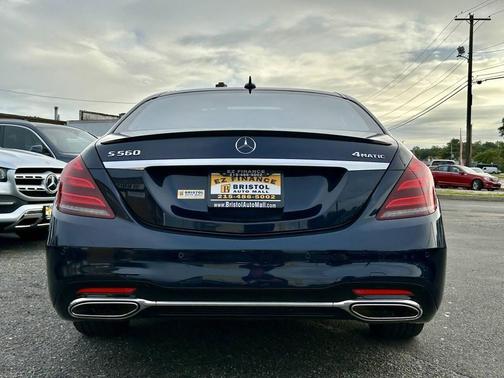 2018 Mercedes-Benz S-Class 4MATIC