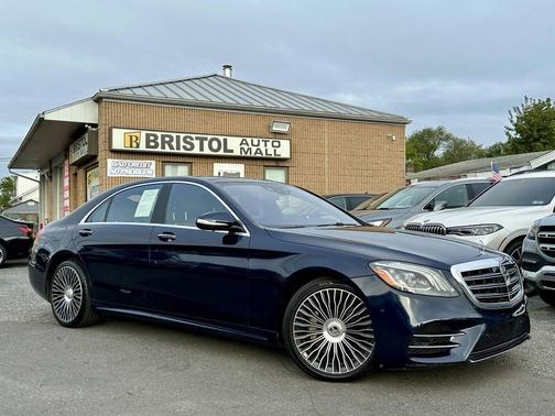 2018 Mercedes-Benz S-Class 4MATIC