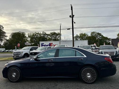 2018 Mercedes-Benz S-Class 4MATIC
