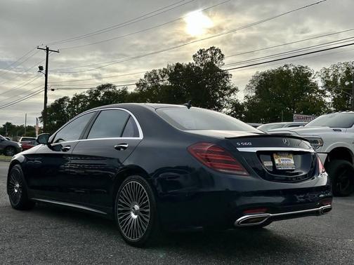 2018 Mercedes-Benz S-Class 4MATIC