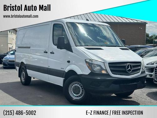 2016 Mercedes-Benz Sprinter 2500