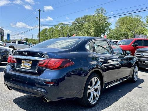 2018 INFINITI Q70L 3.7X LUXE