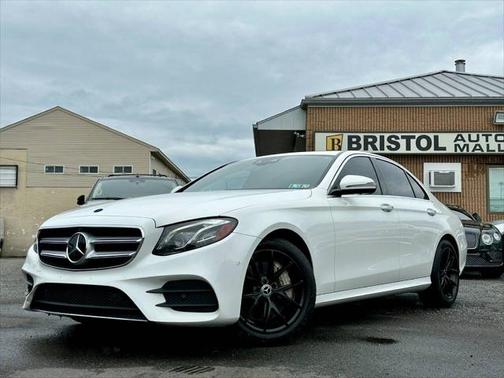 2018 Mercedes-Benz E-Class 4MATIC