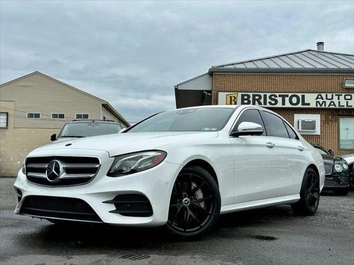 2018 Mercedes-Benz E-Class 4MATIC