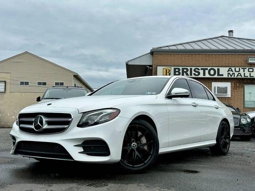 2018 Mercedes-Benz E-Class 4MATIC