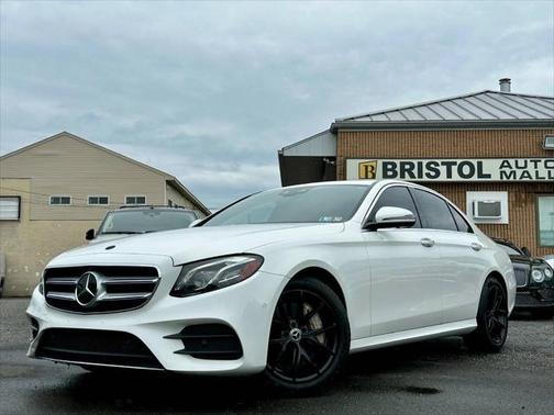 2018 Mercedes-Benz E-Class 4MATIC