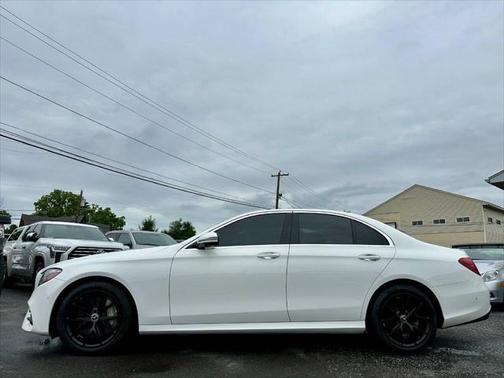 2018 Mercedes-Benz E-Class 4MATIC