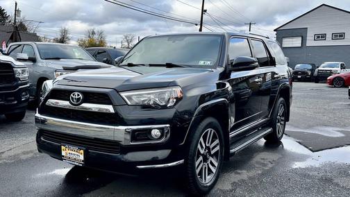 2017 Toyota 4Runner Limited