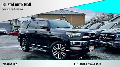 2017 Toyota 4Runner Limited