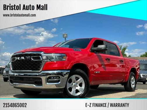 2025 RAM 1500 Big Horn/Lone Star