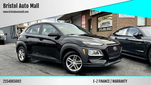 2021 Hyundai KONA SE