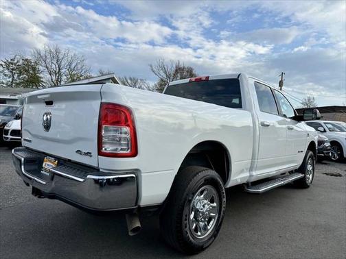 2021 RAM 2500 Big Horn Crew Cab 4x4 6'4' Box