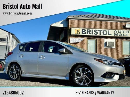 2018 Toyota Corolla iM Base