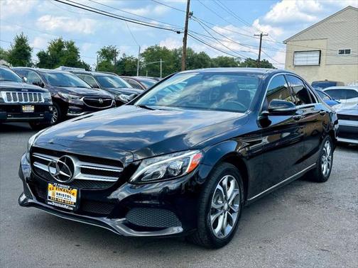 2017 Mercedes-Benz C-Class C 300 4MATIC Luxury