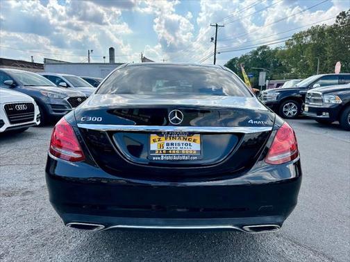2017 Mercedes-Benz C-Class C 300 4MATIC Luxury