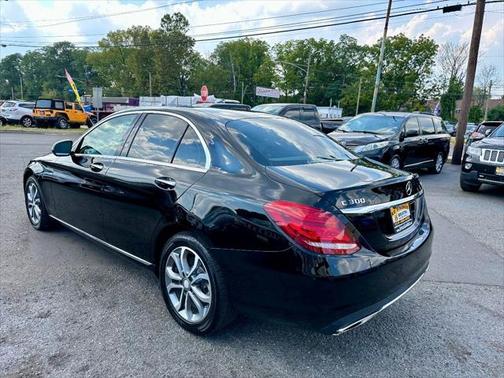 2017 Mercedes-Benz C-Class C 300 4MATIC Luxury