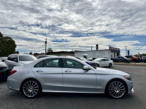 Silver 2015 Mercedes-Benz C-Class Sport