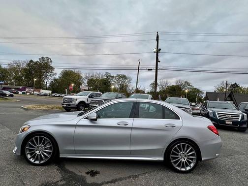 2015 Mercedes-Benz C-Class Sport