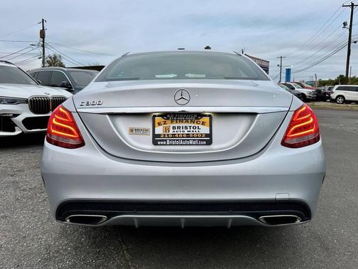 2015 Mercedes-Benz C-Class Sport