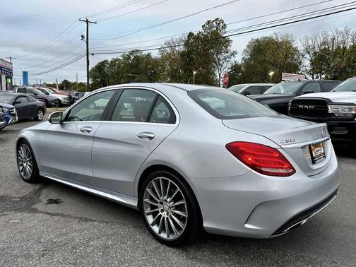 2015 Mercedes-Benz C-Class Sport