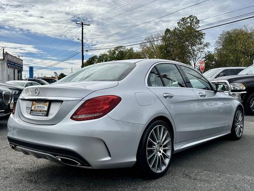 Silver 2015 Mercedes-Benz C-Class Sport